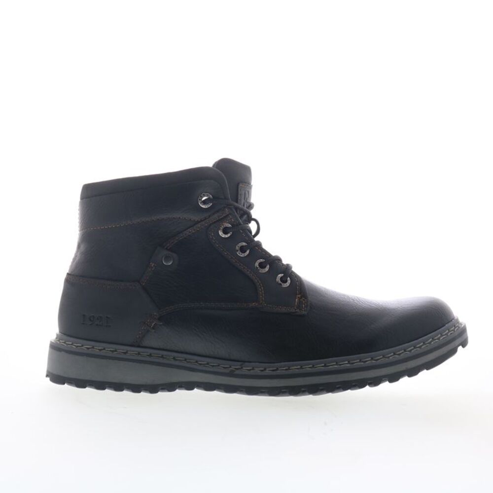Freeman Mens Grady Black Boots (NWT)